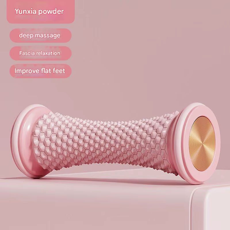1PCS Hot Sale Foot Massage Roller Portable Plastic Manual Foot Massager for Yoga Fitness Recovery Plantar Fascia Muscle Relief
