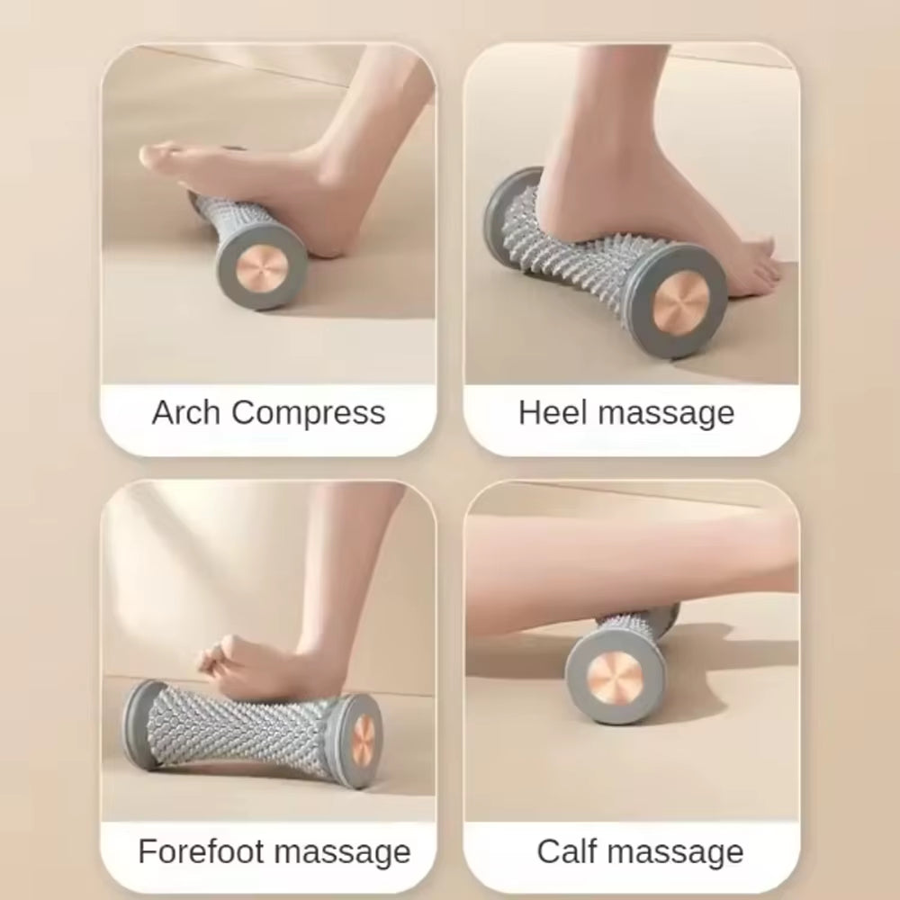 1PCS Hot Sale Foot Massage Roller Portable Plastic Manual Foot Massager for Yoga Fitness Recovery Plantar Fascia Muscle Relief