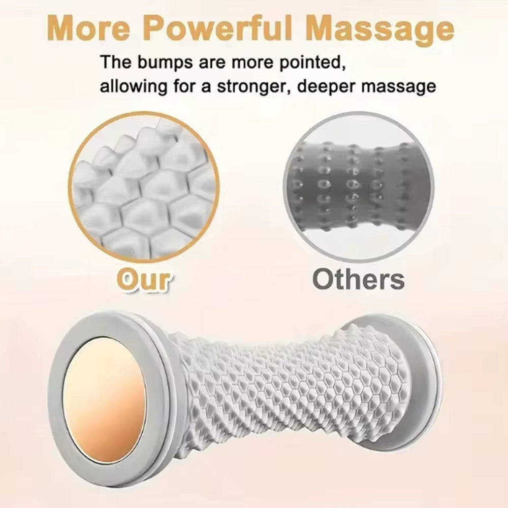 1PCS Hot Sale Foot Massage Roller Portable Plastic Manual Foot Massager for Yoga Fitness Recovery Plantar Fascia Muscle Relief
