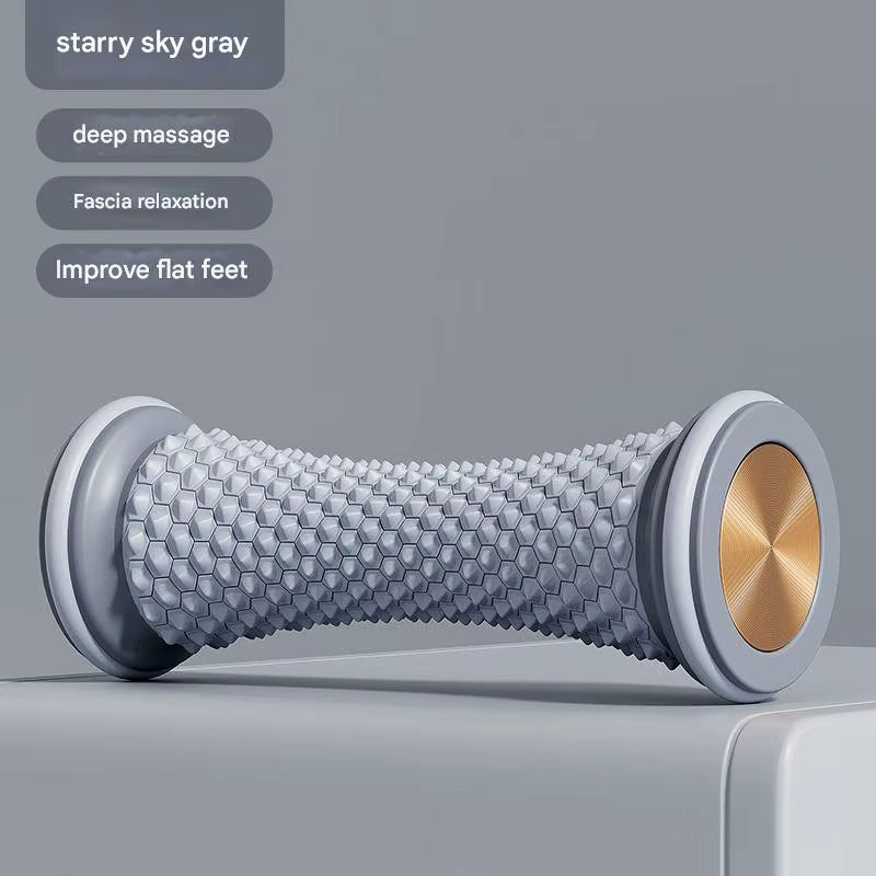 1PCS Hot Sale Foot Massage Roller Portable Plastic Manual Foot Massager for Yoga Fitness Recovery Plantar Fascia Muscle Relief