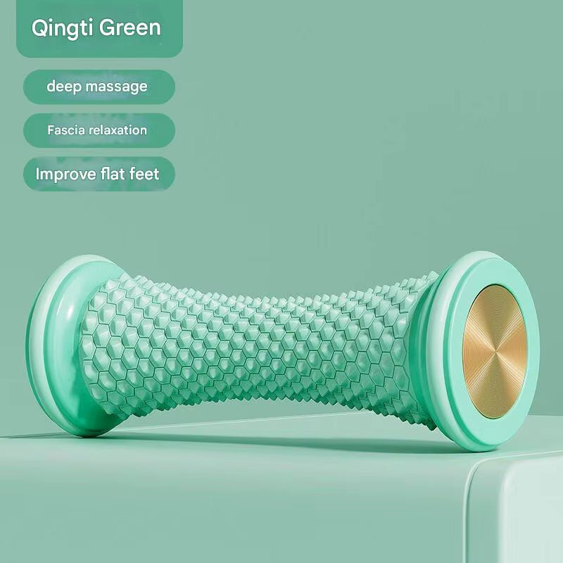 1PCS Hot Sale Foot Massage Roller Portable Plastic Manual Foot Massager for Yoga Fitness Recovery Plantar Fascia Muscle Relief