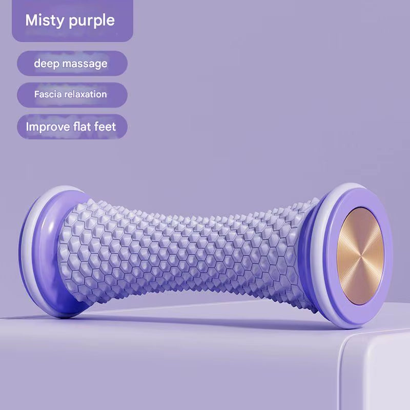1PCS Hot Sale Foot Massage Roller Portable Plastic Manual Foot Massager for Yoga Fitness Recovery Plantar Fascia Muscle Relief